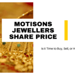 Motisons Jewellers Share Price