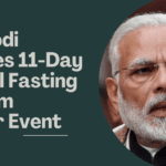 PM Modi Initiates 11-Day Special Fasting for Ram Mandir Event