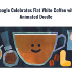 Google Celebrates Flat White Coffee with Animated Doodle