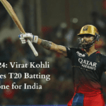 IPL 2024 Virat Kohli Achieves T20 Batting Milestone for India