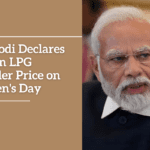 PM Modi Declares Drop in LPG Cylinder Price on Women's Day