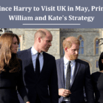 Prince Harry to Visit UK in May, Prince William and Kate's Strategy