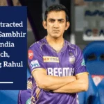 BCCI Contracted Gautam Gambhir as Team India Head Coach, Replacing Rahul Dravid
