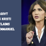 French Govt Rebukes Kristi Noem's Claims About Emmanuel Macron